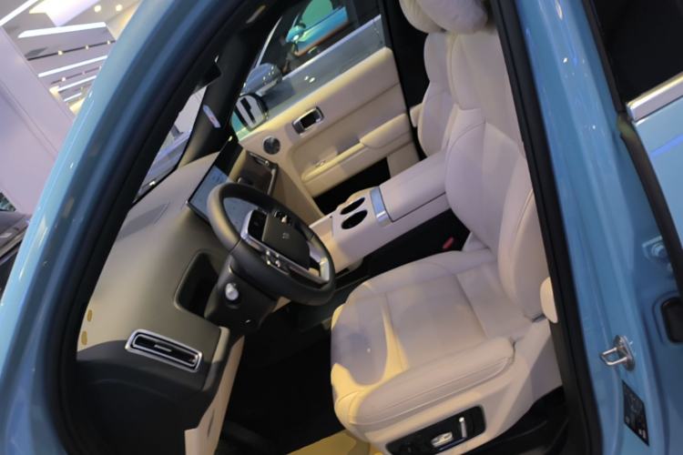 Used Li Auto L7 2025 Ultra Smart Refreshed Edition Left Front Seat