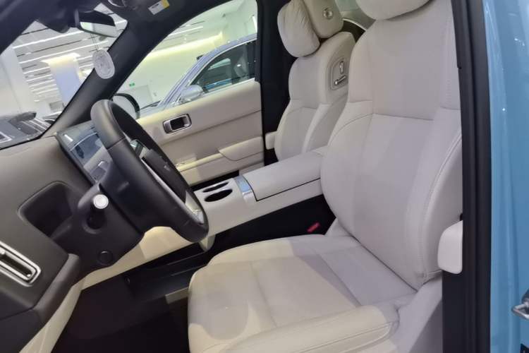 Used Li Auto L7 2025 Ultra Smart Refreshed Edition Left Front Seat
