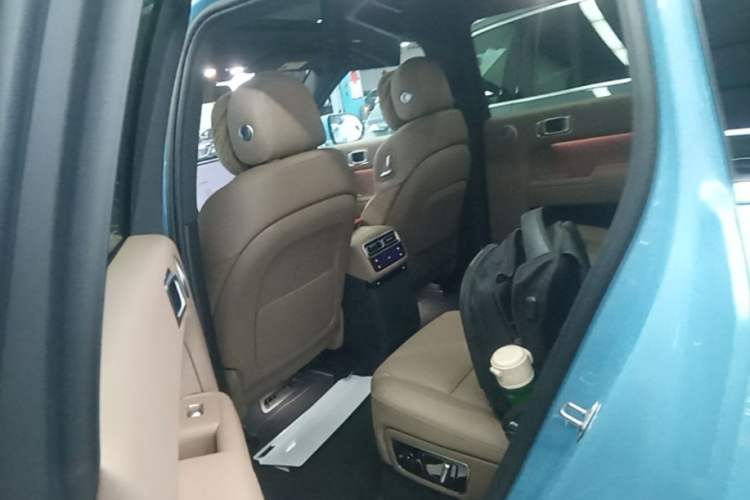 Used Li Auto L7 2025 Ultra Smart Refreshed Edition Left Rear Seat