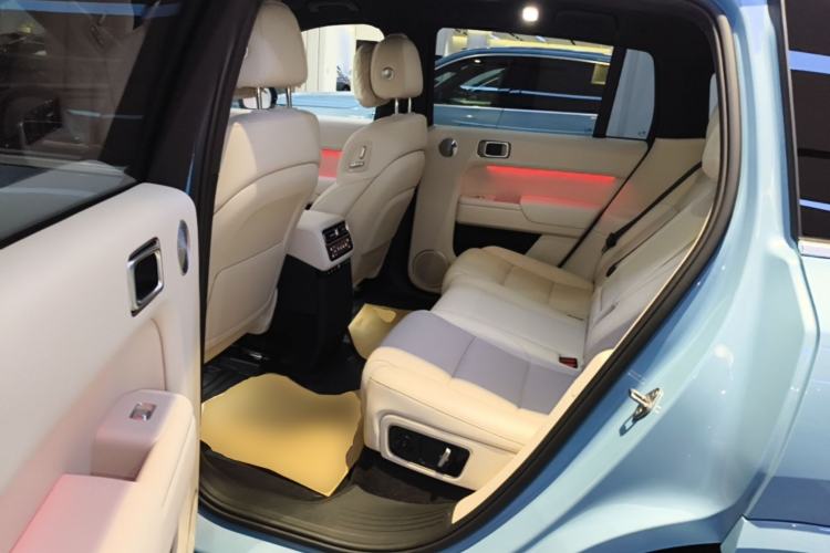 Used Li Auto L7 2025 Ultra Smart Refreshed Edition Left Rear Seat