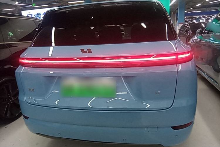 Used Li Auto L7 2025 Ultra Smart Refreshed Edition Rear