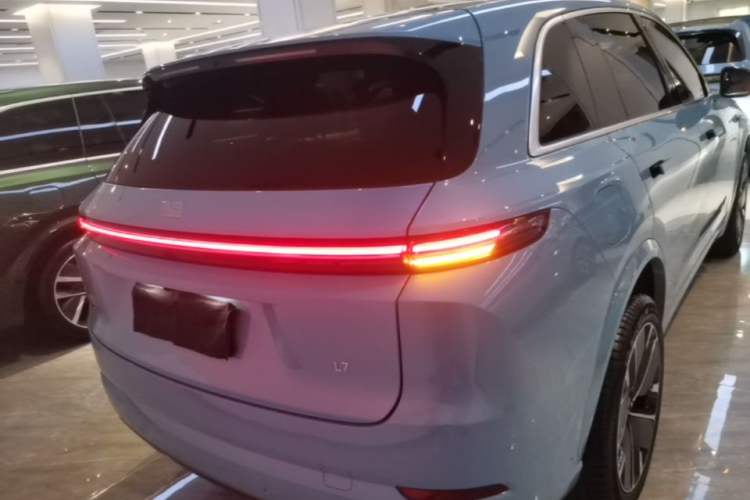 Used Li Auto L7 2025 Ultra Smart Refreshed Edition Rear