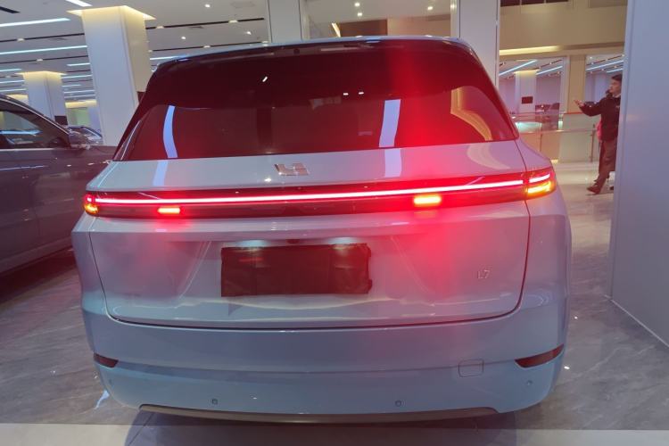 Used Li Auto L7 2025 Ultra Smart Refreshed Edition Rear