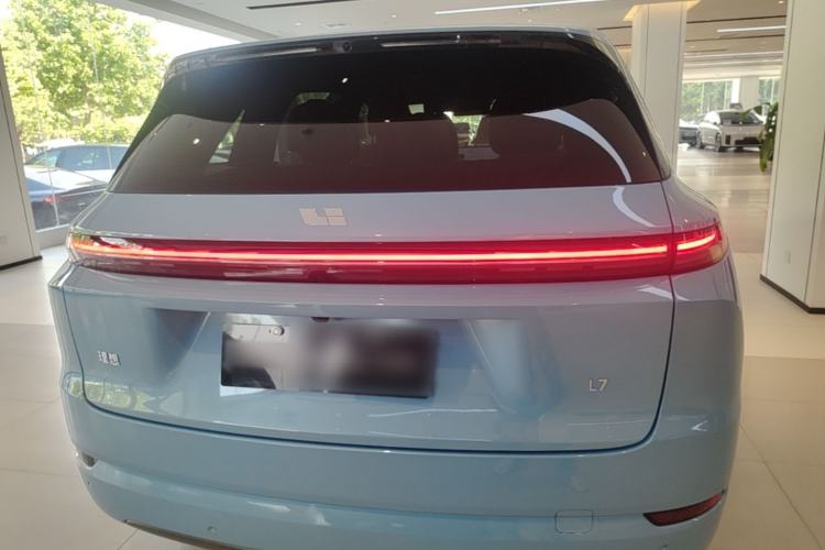 Used Li Auto L7 2025 Ultra Smart Refreshed Edition Rear