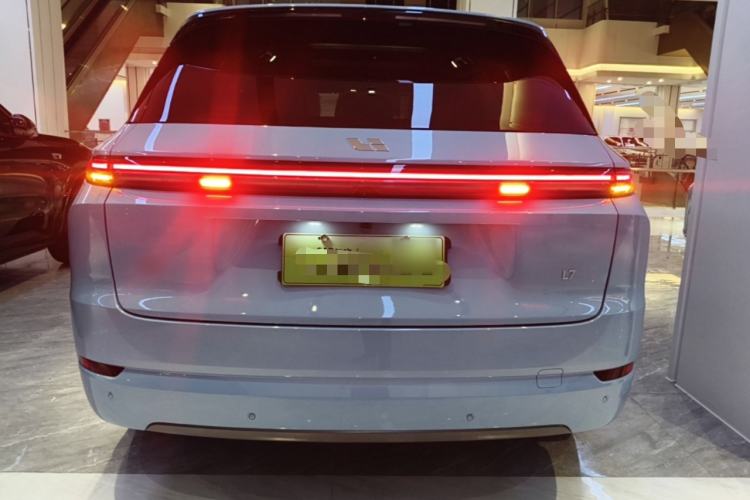 Used Li Auto L7 2025 Ultra Smart Refreshed Edition Rear