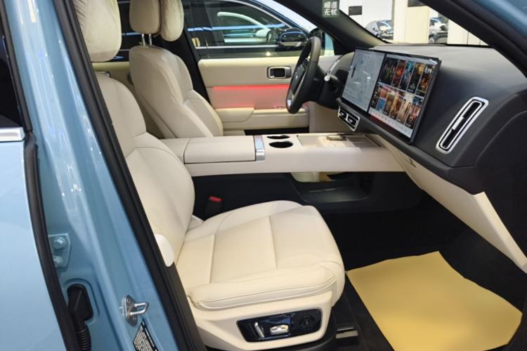 Used Li Auto L7 2025 Ultra Smart Refreshed Edition Right Front Seat