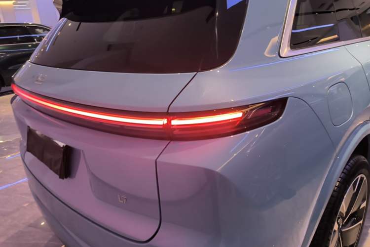 Used Li Auto L7 2025 Ultra Smart Refreshed Edition Right Rear Taillight