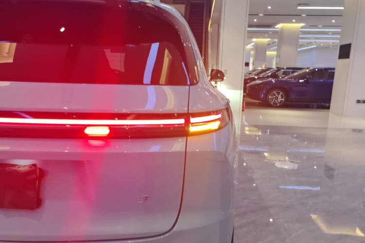 Used Li Auto L7 2025 Ultra Smart Refreshed Edition Right Rear Taillight