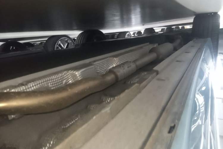 Used Li Auto L7 2025 Ultra Smart Refreshed Edition Right Side Sill