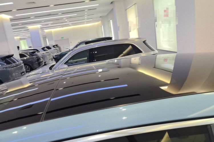 Used Li Auto L7 2025 Ultra Smart Refreshed Edition Roof