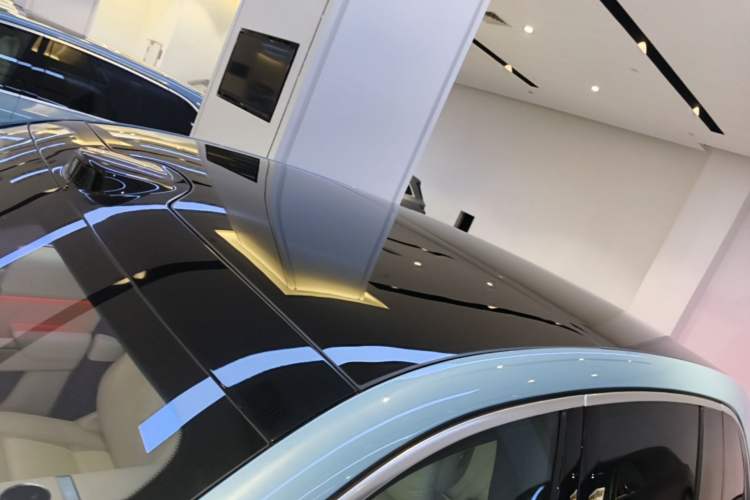 Used Li Auto L7 2025 Ultra Smart Refreshed Edition Roof