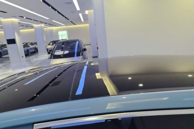 Used Li Auto L7 2025 Ultra Smart Refreshed Edition Roof