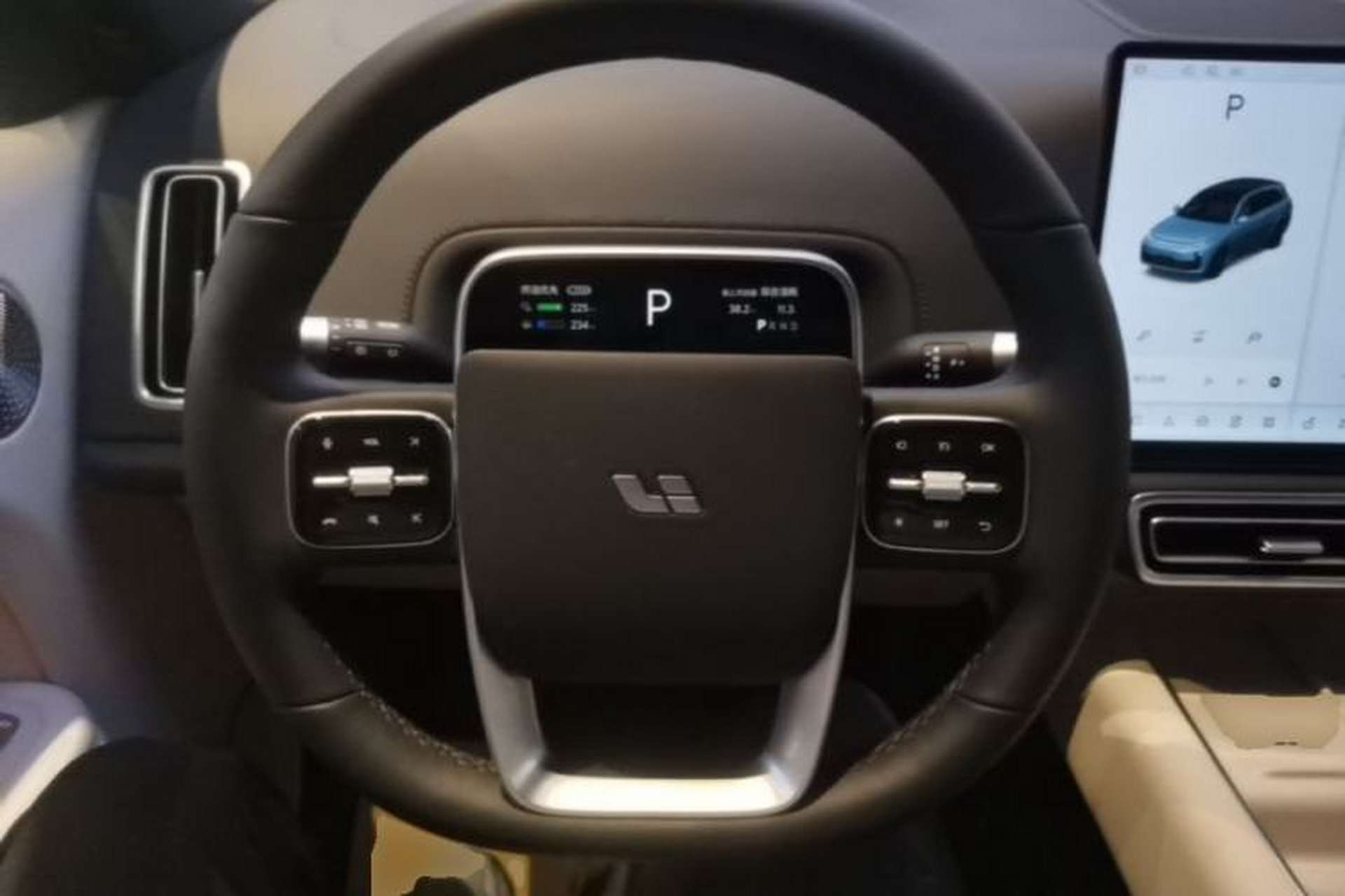 Used Li Auto L7 2025 Ultra Smart Refreshed Edition Steering Wheel