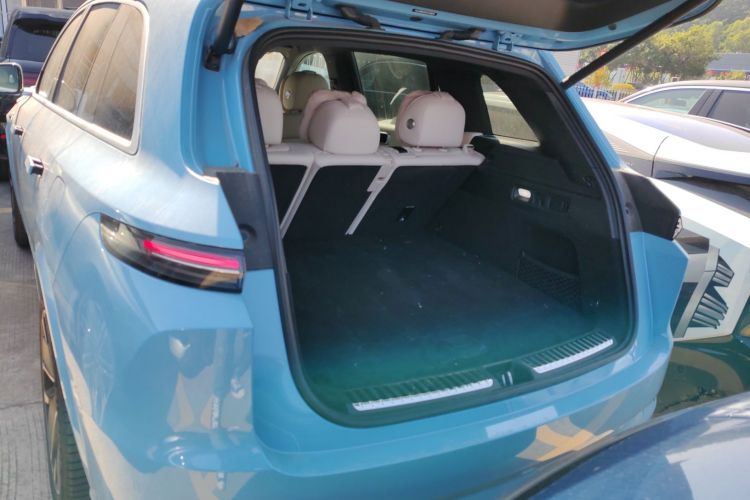 Used Li Auto L7 2025 Ultra Smart Refreshed Edition Trunk