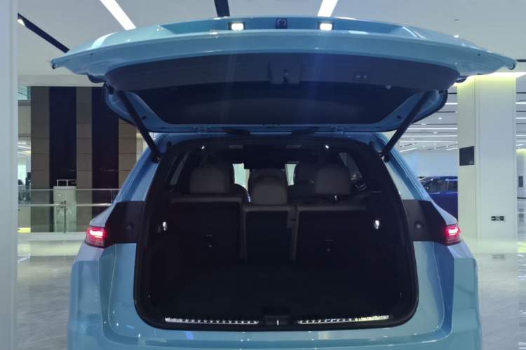 Used Li Auto L7 2025 Ultra Smart Refreshed Edition Trunk