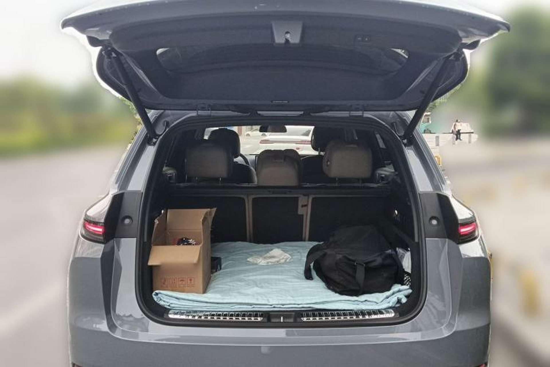 Used Li Auto L7 2025 Pro Smart Refresh Edition Trunk