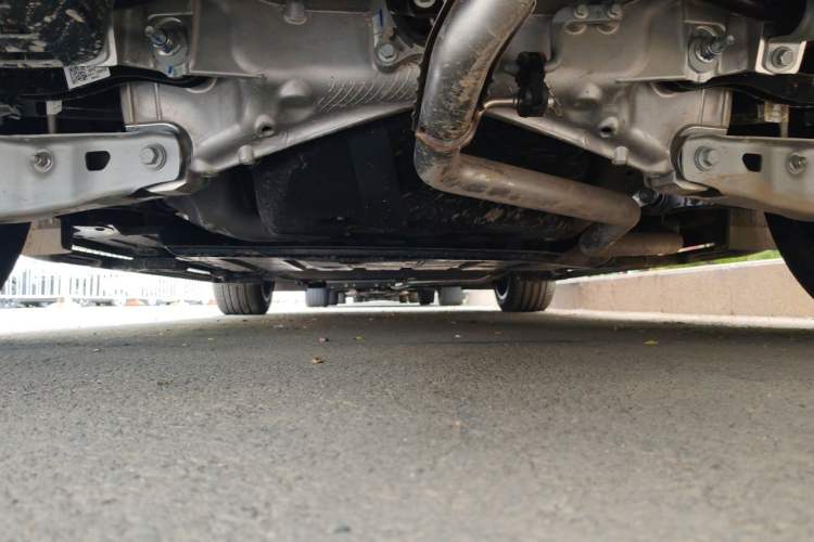 Used Li Auto L7 2025 Ultra Smart Refreshed Edition Chassis Rear