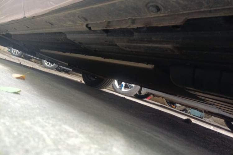 Used Li Auto L7 2025 Max Smart Refresh Edition Chassis Rear Left