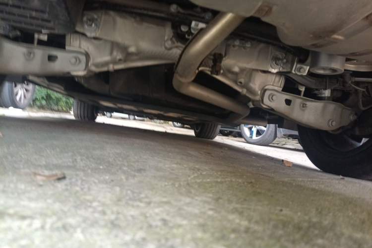 Used Li Auto L7 2025 Max Smart Refresh Edition Chassis Rear