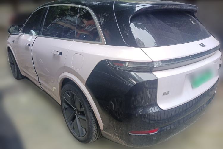 Used Li Auto L7 2025 Max Smart Refresh Edition Rear Left 45 Deg