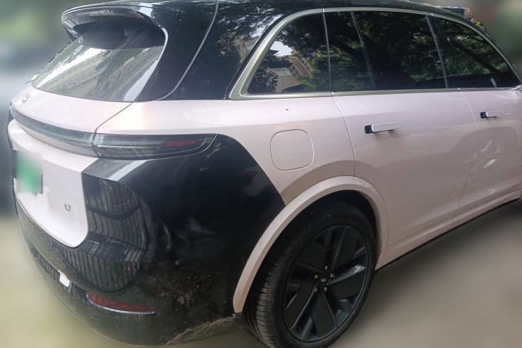 Used Li Auto L7 2025 Max Smart Refresh Edition Rear Right 45 Deg