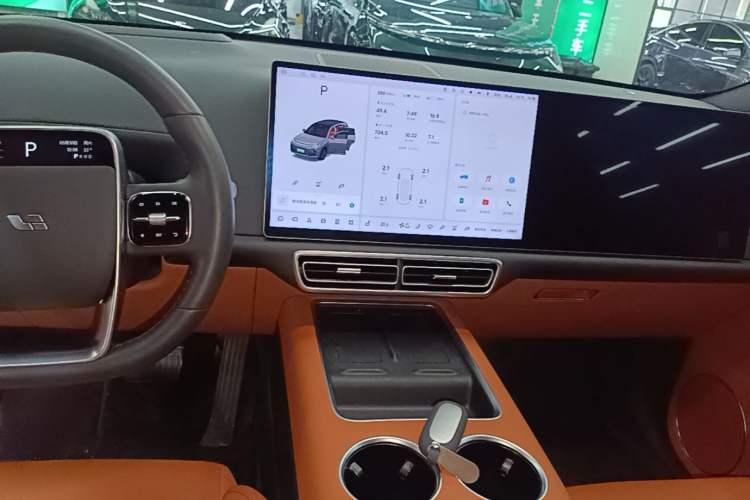 Used Li Auto L7 2025 Max Smart Refresh Edition Audio And AC Panel
