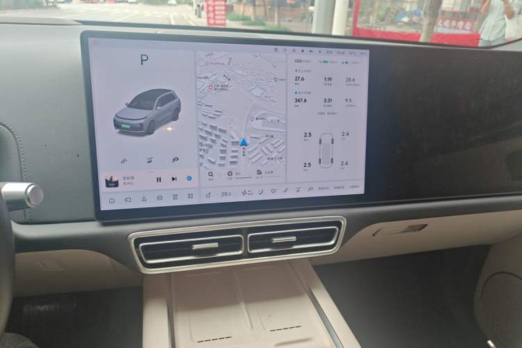Used Li Auto L7  Audio And AC Panel