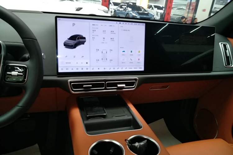 Used Li Auto L7 2025 Max Smart Refresh Edition Audio And AC Panel