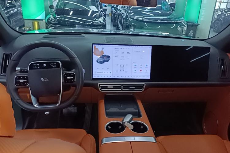 Used Li Auto L7 2025 Max Smart Refresh Edition Center Console
