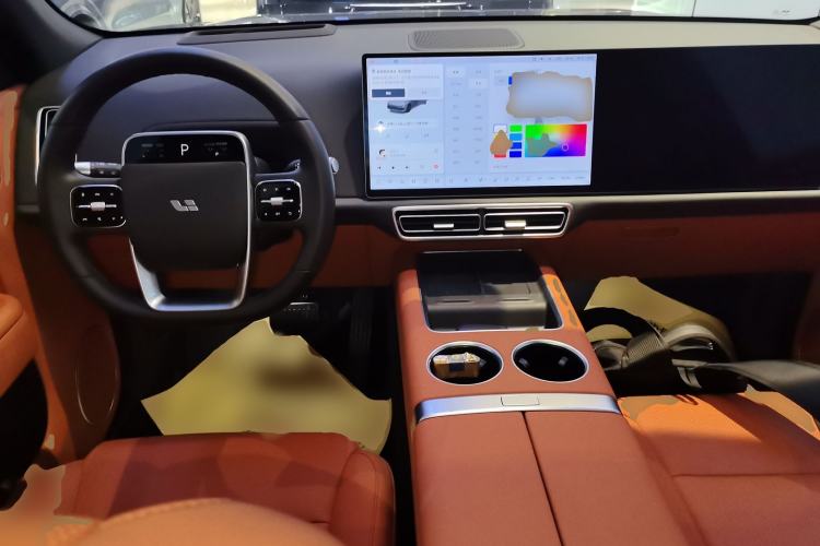 Used Li Auto L7 2025 Ultra Smart Refreshed Edition Center Console
