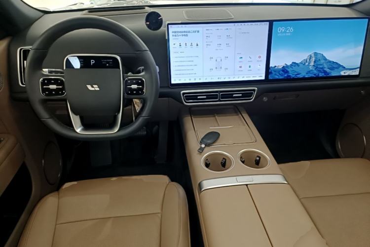 Used Li Auto L7 2025 Ultra Smart Refreshed Edition Center Console