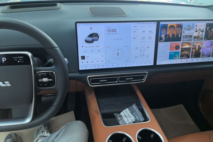 Used Li Auto L7 2025 Max Smart Refresh Edition Center Console