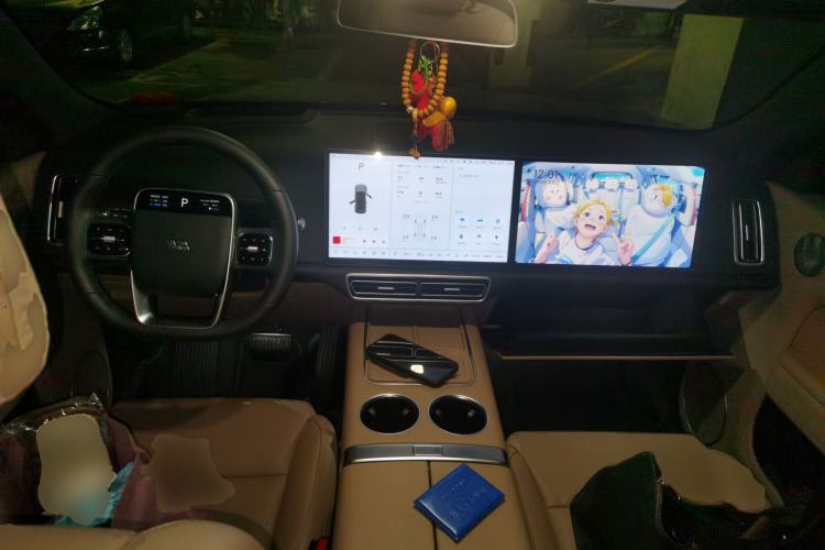 Used Li Auto L7 2025 Max Smart Refresh Edition Center Console