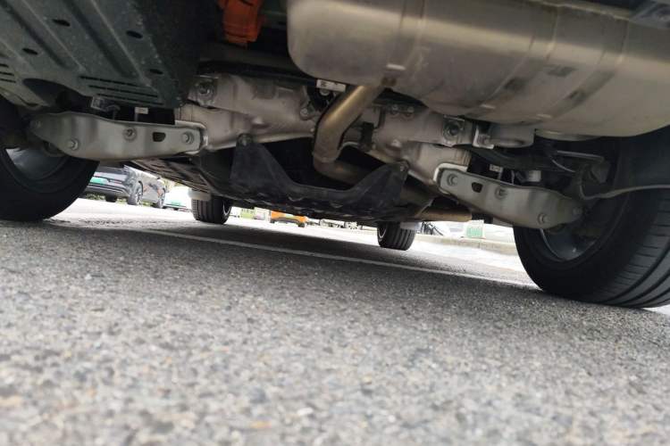 Used Li Auto L7 2025 Max Smart Refresh Edition Chassis Rear
