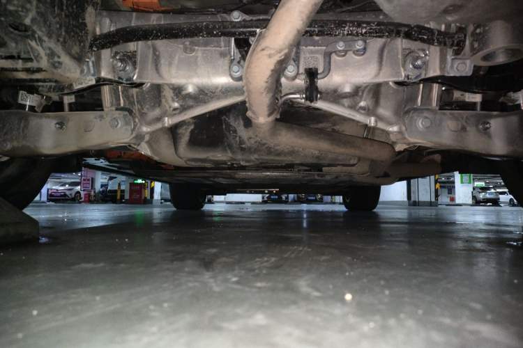 Used Li Auto L7 2025 Max Smart Refresh Edition Chassis Rear