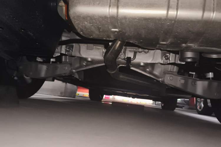 Used Li Auto L7 2025 Max Smart Refresh Edition Chassis Rear