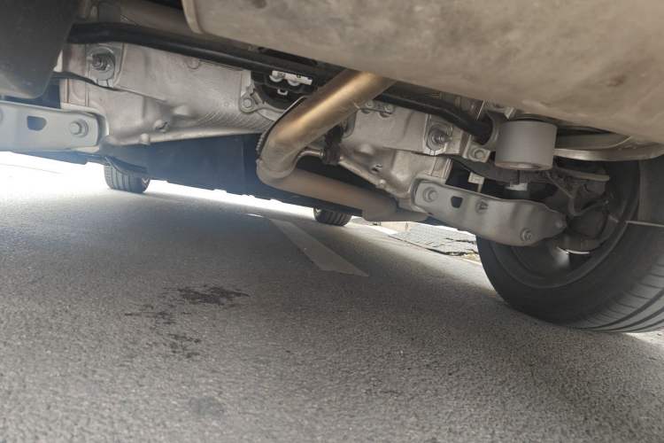 Used Li Auto L7  Chassis Rear