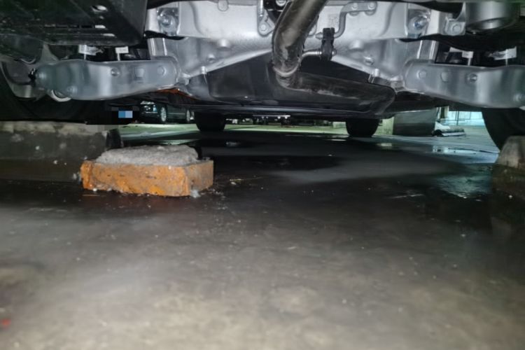 Used Li Auto L7 2025 Max Smart Refresh Edition Chassis Rear