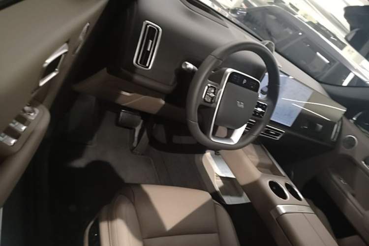Used Li Auto L7 2025 Ultra Smart Refreshed Edition Driver Seat