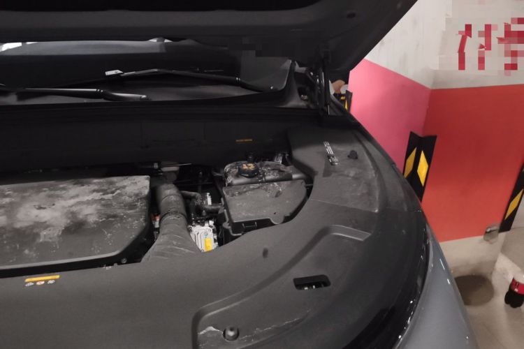 Used Li Auto L7 2025 Max Smart Refresh Edition Engine Bay Left