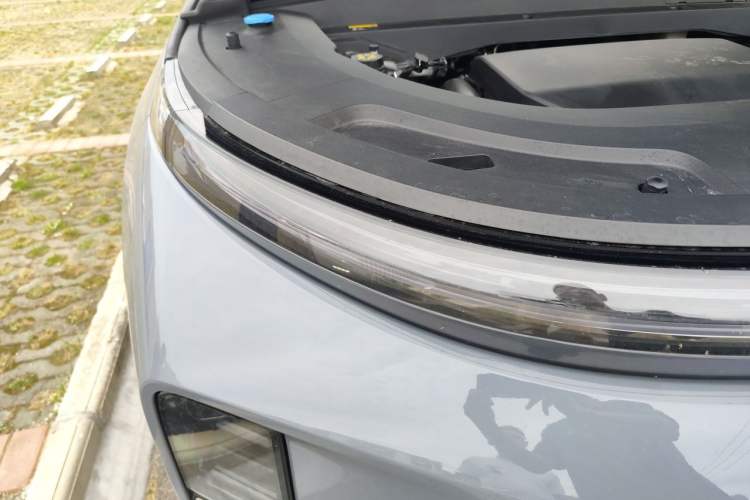 Used Li Auto L7 2025 Max Smart Refresh Edition Engine Bay Right