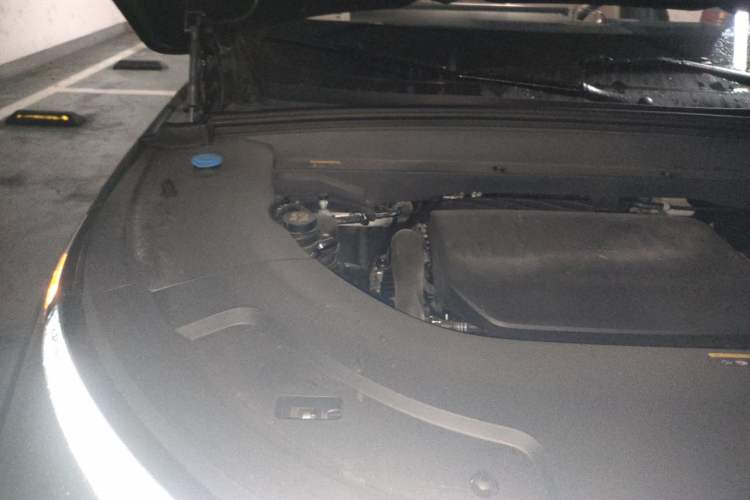 Used Li Auto L7 2025 Max Smart Refresh Edition Engine Bay Right