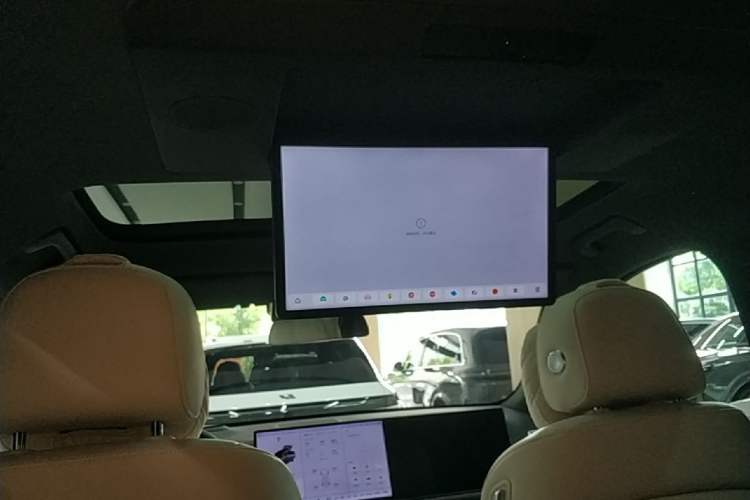 Used Li Auto L7 2025 Ultra Smart Refreshed Edition Headliner