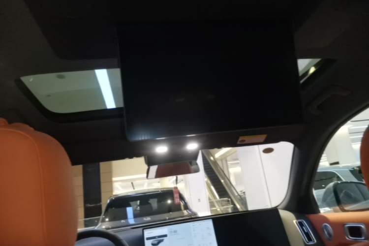 Used Li Auto L7 2025 Ultra Smart Refreshed Edition Headliner