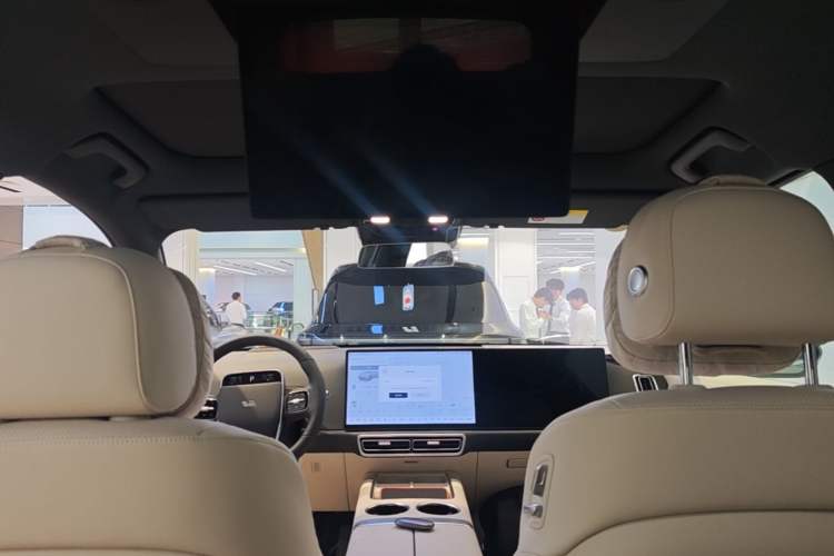Used Li Auto L7 2025 Ultra Smart Refreshed Edition Headliner