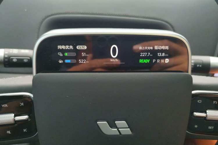 Used Li Auto L7 2025 Max Smart Refresh Edition Instrument Cluster
