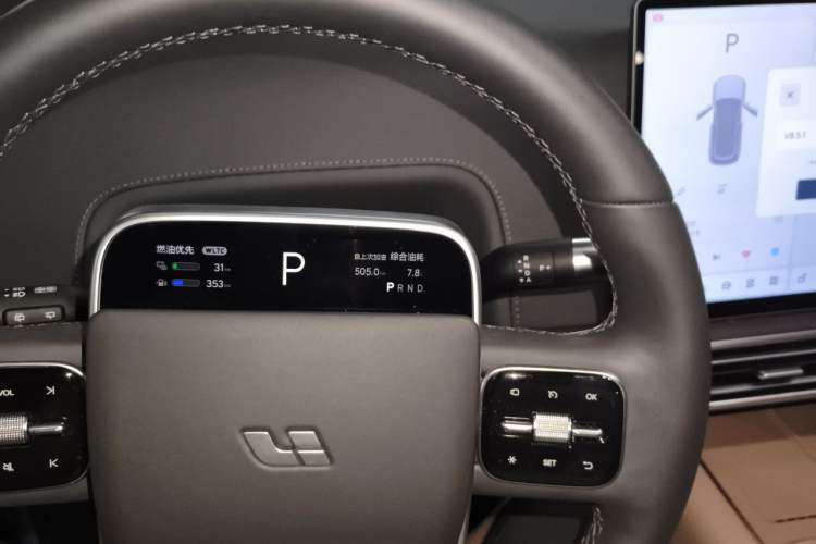 Used Li Auto L7 2025 Max Smart Refresh Edition Instrument Cluster