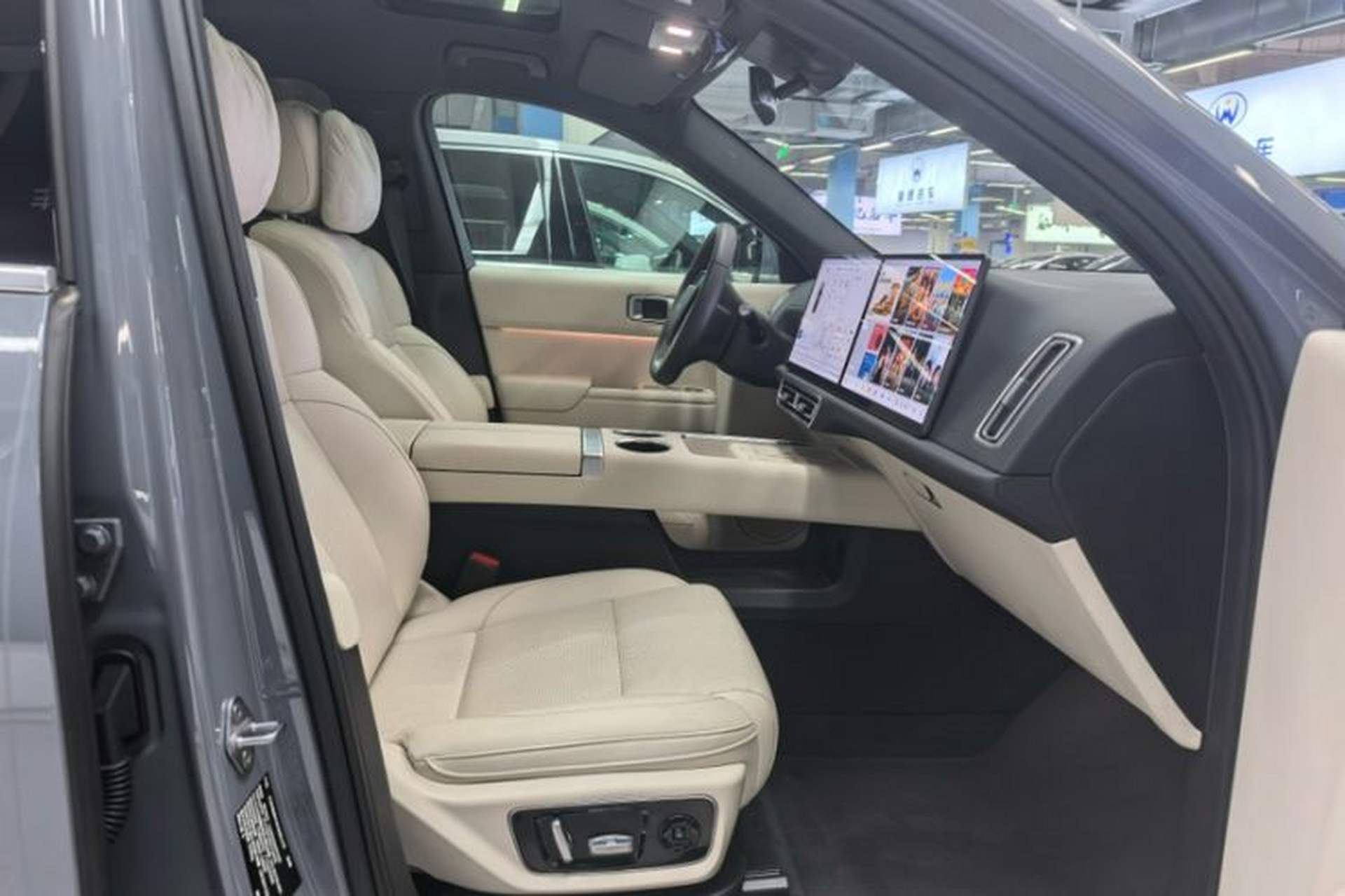 Used Li Auto L7 2025 Ultra Smart Refreshed Edition Interior 12