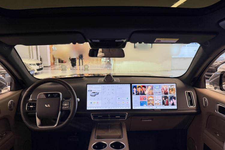 Used Li Auto L7 2025 Ultra Smart Refreshed Edition Interior 12