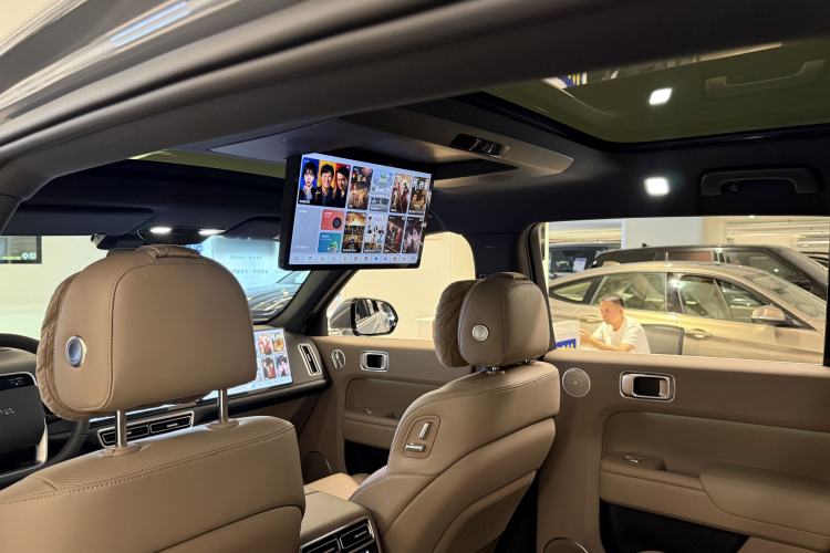 Used Li Auto L7 2025 Ultra Smart Refreshed Edition Interior 7